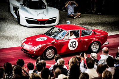 Abarth Simca 1300 GT Corsa Coupé Sibona Bassano 1964